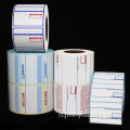 Prezzo di fabbrica Stampa personalizzata Etichette della scala dei codici a barre termici